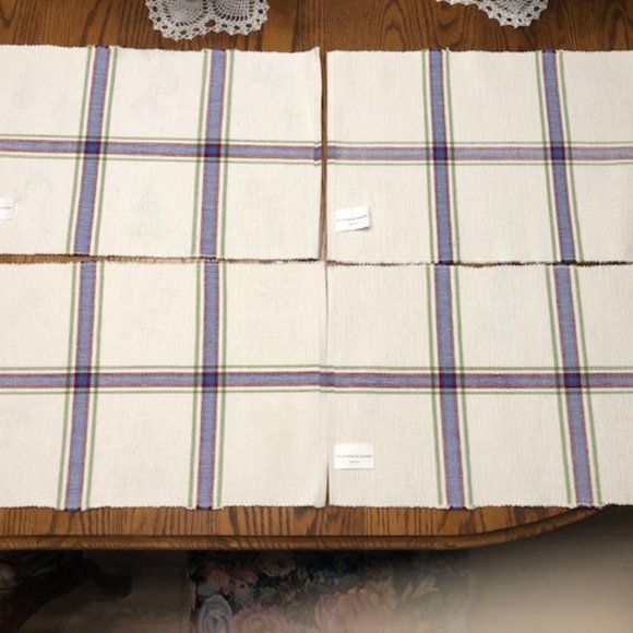 St. Nicholas Square Snowy Days Woven Place… - Picture 3 of 9